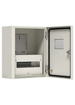 Корпус металлический ЩУРн-1/12з-0 395х310х165 IP54 ASD-electric МС.19.54.01