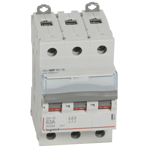 Выкл.разъед.DX3 3П 63A LEGRAND