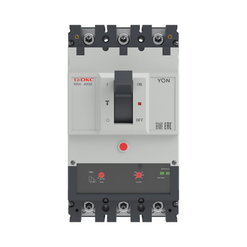 Авт. выкл. YON pro MNX400M 3P 400A 100kA при AC415V расц. TMD