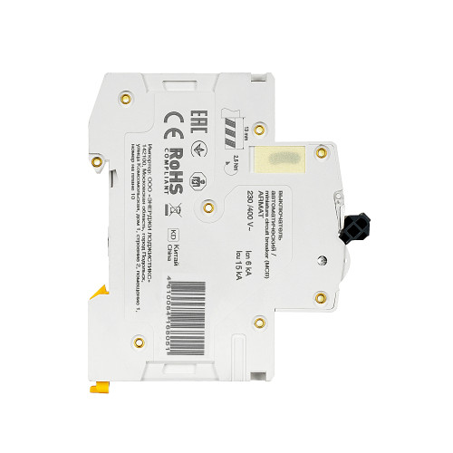 ARMAT Автоматический выключатель M10N 3P D 10А IEK ARMAT Автоматический выключатель M10N 3P D 10А IEK