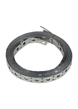 Лента перф. монтажная прямая 20x1,0 (25 м) EKF