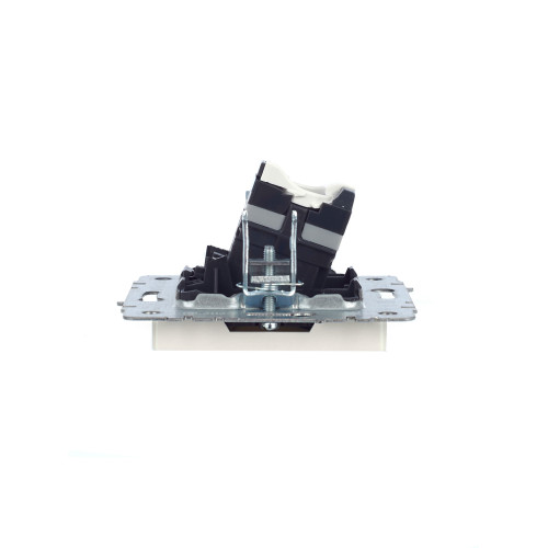 BRITE Розетка компьютерная RJ45 кат.5E РК10-БрЖ жемчуг IEK
