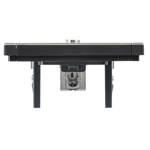 FORTE&PIANO Розетка TV оконечная FP628M металл шампань IEK