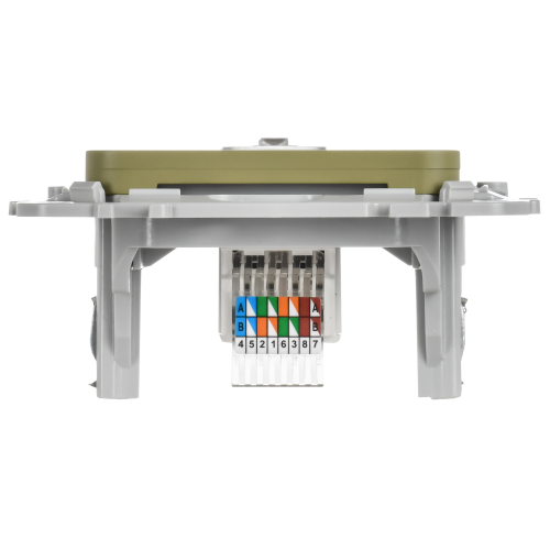 FLITE Розетка компьютерная RJ45 категория 5Е UTP РК5е-1-0-ФлО оливковый IEK FLITE Розетка компьютерная RJ45 категория 5Е UTP РК5е-1-0-ФлО оливковый IEK