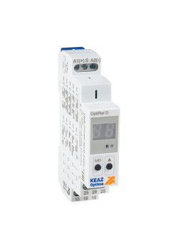 Реле времени OptiRel D TMR-DONF-MTD-240U-2 цифровое 16А 2СО 12-230АС/DC