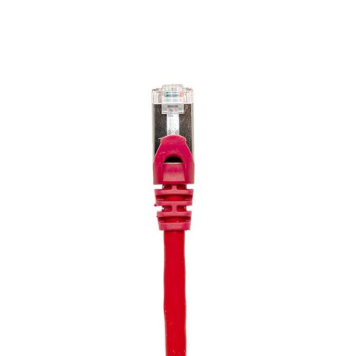 Патч-корд TERACOM CS Cat.6A экран. S/FTP LSZH красный (0,5м) Патч-корд TERACOM CS Cat.6A экран. S/FTP LSZH красный (0,5м)