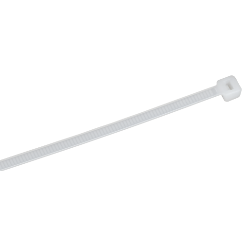 Хомут P6.6 стандартный белый 3,6х200мм 100шт/упак IEK