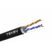Кабель витая пара F/UTP 2х2х24AWG кат.5E PE outdoor 305м (м) TOKOV ELECTRIC TKE-C05-F22-5E-305-OD Кабель витая пара F/UTP 2х2х24AWG кат.5E PE outdoor 305м (м) TOKOV ELECTRIC TKE-C05-F22-5E-305-OD