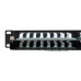 Патч-панель высокой плотности TERACOM PRO 19'' Cat.5E 1U неэкран. UTP 48 портов RJ-45 Dual IDC с органайзером Патч-панель высокой плотности TERACOM PRO 19'' Cat.5E 1U неэкран. UTP 48 портов RJ-45 Dual IDC с органайзером