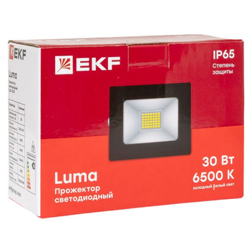 СДО-3003 30Вт 6500К IP65 LUMA EKF СДО-3003 30Вт 6500К IP65 LUMA EKF