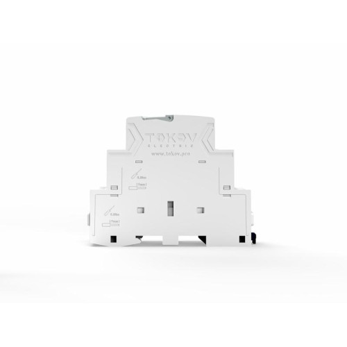 Контактор модульный 36мм 16А 230В АС 4НО PRIZMA TOKOV ELECTRIC TKE-PZ-MC-2-16-230-40 Контактор модульный 36мм 16А 230В АС 4НО PRIZMA TOKOV ELECTRIC TKE-PZ-MC-2-16-230-40