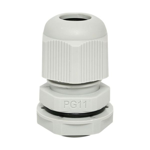 Сальник PG11 IP54 (20 шт) d отв. 19 мм / d провод. 5-10 мм EKF PROxima