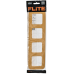 FLITE Рамка 4-местная РУ-4-А-ФлШм шамуа IEK FLITE Рамка 4-местная РУ-4-А-ФлШм шамуа IEK