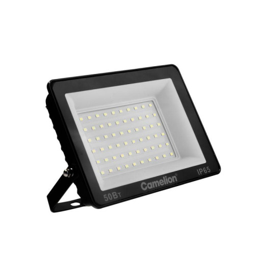 Прожектор LFL-5004 C02 (LED SMD 50Вт 5000лм 230В 6500К 153х136х30) черн. Camelion 16332 Прожектор LFL-5004 C02 (LED SMD 50Вт 5000лм 230В 6500К 153х136х30) черн. Camelion 16332