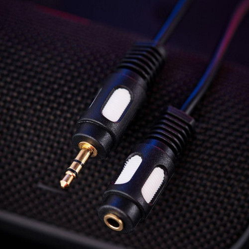 Шнур 3.5 Stereo Plug - 3.5 Stereo Jack 3м (GOLD) Rexant 17-4015 Шнур 3.5 Stereo Plug - 3.5 Stereo Jack 3м (GOLD) Rexant 17-4015