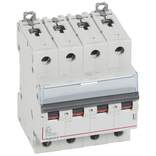 Авт.выкл.DX3 4П B2A 10kA/16kA LEGRAND