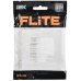 FLITE Рамка 1-местная РУ-1-К-ФлБ белый IEK FLITE Рамка 1-местная РУ-1-К-ФлБ белый IEK