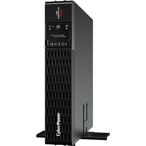 Источник бесперебойного питания/ UPS CyberPower PR1000ERTXL2U NEW Line-Interactive 1000VA/1000W USB/RS-232/EPO/Dry/SNMPslot (10 х IEC С13)   (12V / 7AH х 4)