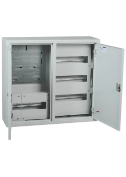 TITAN Корпус металлический ЩУРн-3/48 (540х600х165мм) IP31 IEK