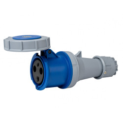 Розетка переносная РП-103 233W 2Р+РЕ 63А 220В IP67