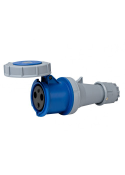 Розетка переносная РП-103 233W 2Р+РЕ 63А 220В IP67