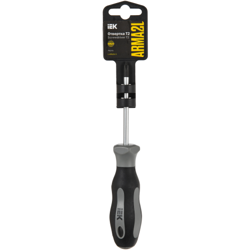 ARMATOOL Отвертка PH1х75 Т2 IEK