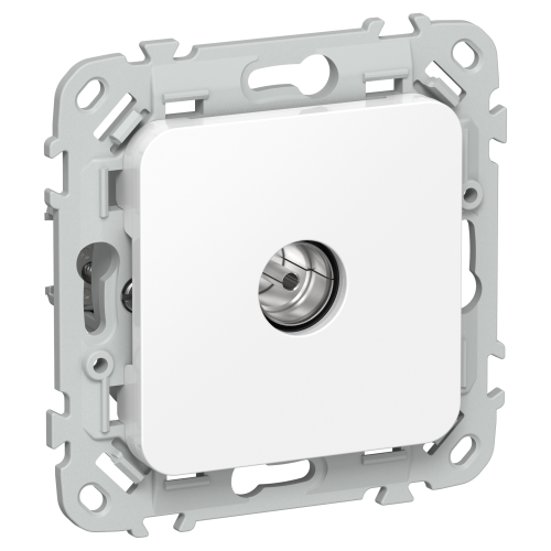 FLITE Розетка TV экранированная оконечная тип M РТВм-1-1-1-ФлБ белый IEK