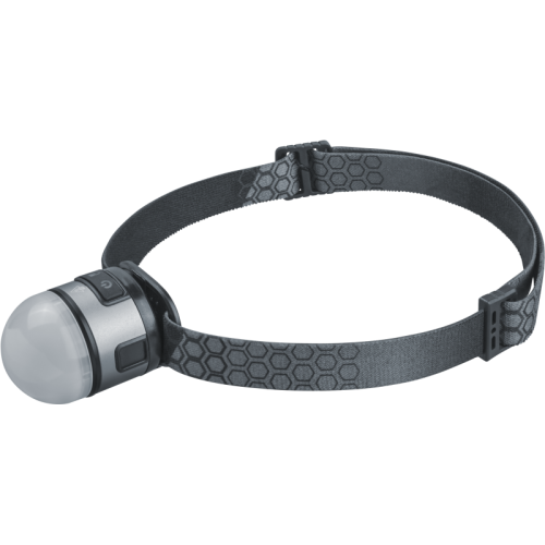 Фонарь аккумуляторный налобный 95 627 NPT-H47-ACCU налоб 1LEDx3Вт+1COBx1Вт 7реж Li-PoL 0.8Ач Navigator 95627