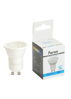 Лампа светодиодная Feron LB-272 MR11 GU10 5W 175-265V 6400K