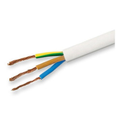 Шнур TOKOV ELECTRIC ШВВП 3х0.5 380В Б (бухта) (м) 1945475