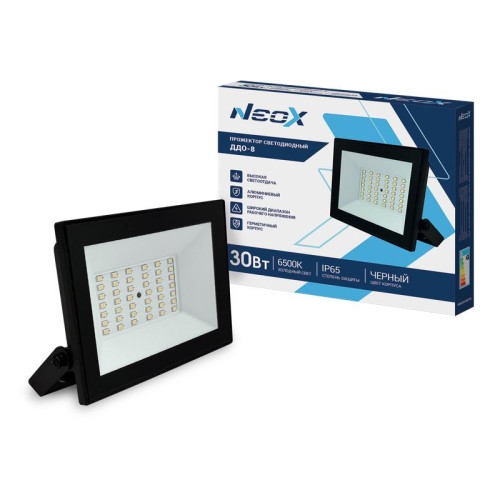 Прожектор светодиодный ДДО-8 30Вт 6500К IP65 3150лм 105лм/Вт 230В NEOX 4690612034003