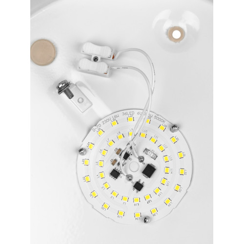 Светодиодный светильник LED ДПП 03-16-002 с реш. 1200 лм 16 Вт IP65 TDM Светодиодный светильник LED ДПП 03-16-002 с реш. 1200 лм 16 Вт IP65 TDM