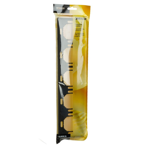 Рамка STEKKER, PFR00-5005-05 5-местная, серия Эмили, черный уголь, soft touch Рамка STEKKER, PFR00-5005-05 5-местная, серия Эмили, черный уголь, soft touch