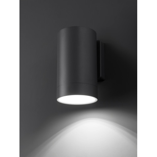 Светильник настенный LED, Соло, 6 Вт, 4000 К, H160 мм, алюм./сер., IP65, TDM Светильник настенный LED, Соло, 6 Вт, 4000 К, H160 мм, алюм./сер., IP65, TDM