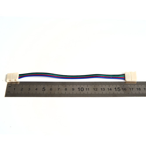 Соединительный провод для светодиодных лент RGB/10 мм, LD111