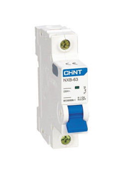 Выключатель автоматический модульный 1п C 40А 4.5кА NXB-63S (R) CHINT 296714