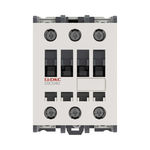 Магнитный контактор YON DSC040 40A 18,5кВт AC3 3P кат.110В DC Магнитный контактор YON DSC040 40A 18,5кВт AC3 3P кат.110В DC