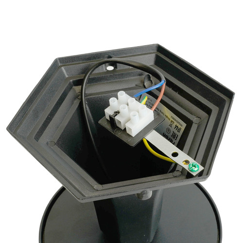 Светильник садово-парковый Feron PL764 на постамент 60W 230V E27, черный