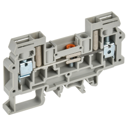 ARMAFIX Клемма винтовая CTS-DT измерит. 6мм2 серая IEK