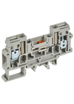 ARMAFIX Клемма винтовая CTS-DT измерит. 6мм2 серая IEK