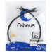 Cabeus PC-UTP-RJ45-CAT.5E-0.5M-BK