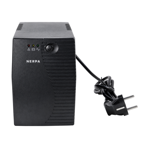 Источник бесперебойного питания NERPA RU 800ВА/480Вт, LED, 2 розетки Schuko, USB, АКБ 9 Ач/12 В