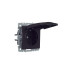 BRITE Розетка 1-местная с заземлением с защитными шторками и крышкой 16А IP44 РСбш10-3-44-БрЧ черный IEK BRITE Розетка 1-местная с заземлением с защитными шторками и крышкой 16А IP44 РСбш10-3-44-БрЧ черный IEK