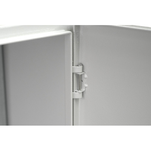 Корпус металлический ЩРНМ (ЩМП) IP31 600х400х200 RAL7035 Корпус металлический ЩРНМ (ЩМП) IP31 600х400х200 RAL7035