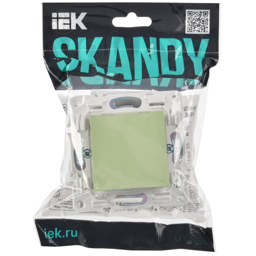 SKANDY Вывод кабеля SK-O01G мятный IEK SKANDY Вывод кабеля SK-O01G мятный IEK