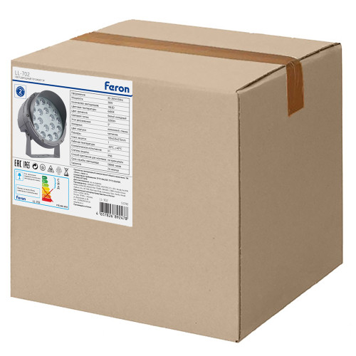 Светодиодный светильник ландшафтно-архитектурный Feron LL-702  85-265V 36W 6400K IP65
