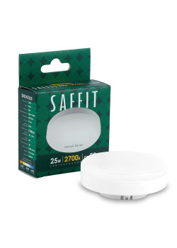 Лампа светодиодная SAFFIT SBGX5325 GX53 25W 230V 2700K
