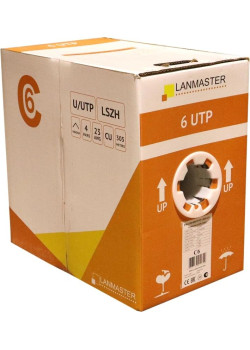 LANMASTER LAN-6EUTP-PT-LSZH-GY