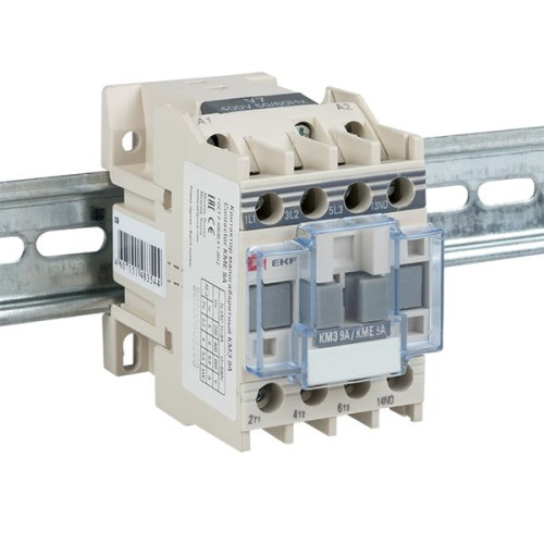 Контактор КМЭ-1 9А 1NO 110В AC EKF Контактор КМЭ-1 9А 1NO 110В AC EKF