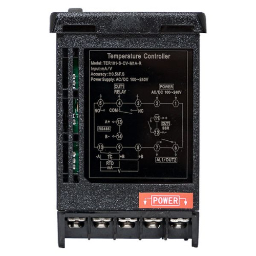 Измеритель-регулятор EKF TER101-S-CV-M1A-R Измеритель-регулятор EKF TER101-S-CV-M1A-R